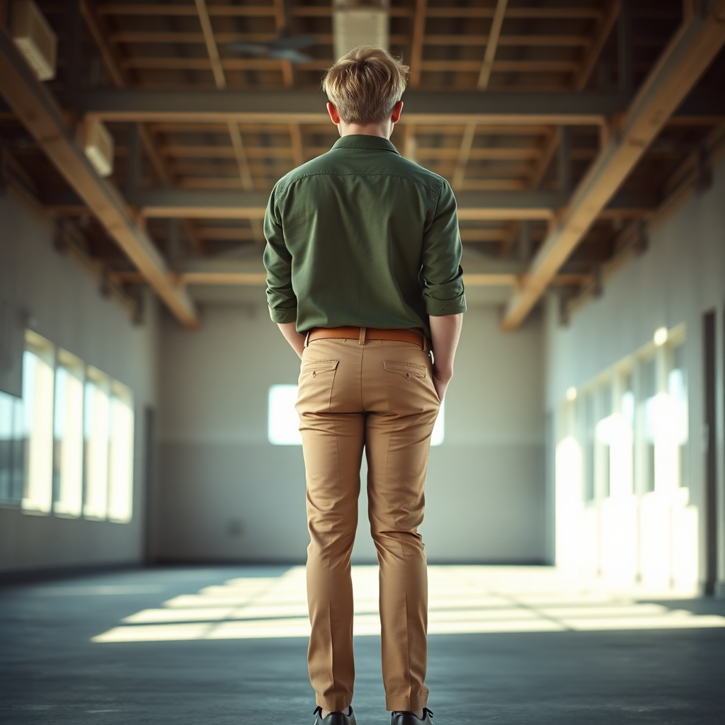 (Reflection, Math, Fitness) Direct Mitchell’s ABDL Photoshoot Experience