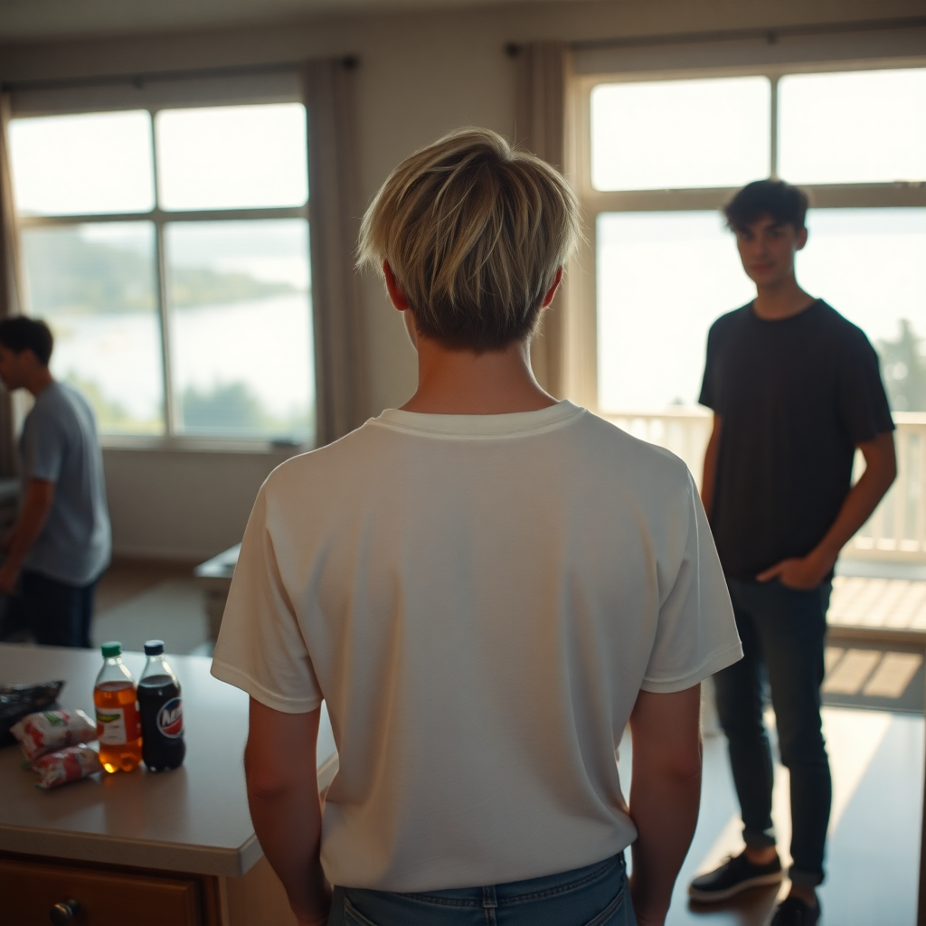 Treehouse: Forget the Celebrity, It's His Gaze That Gets Me