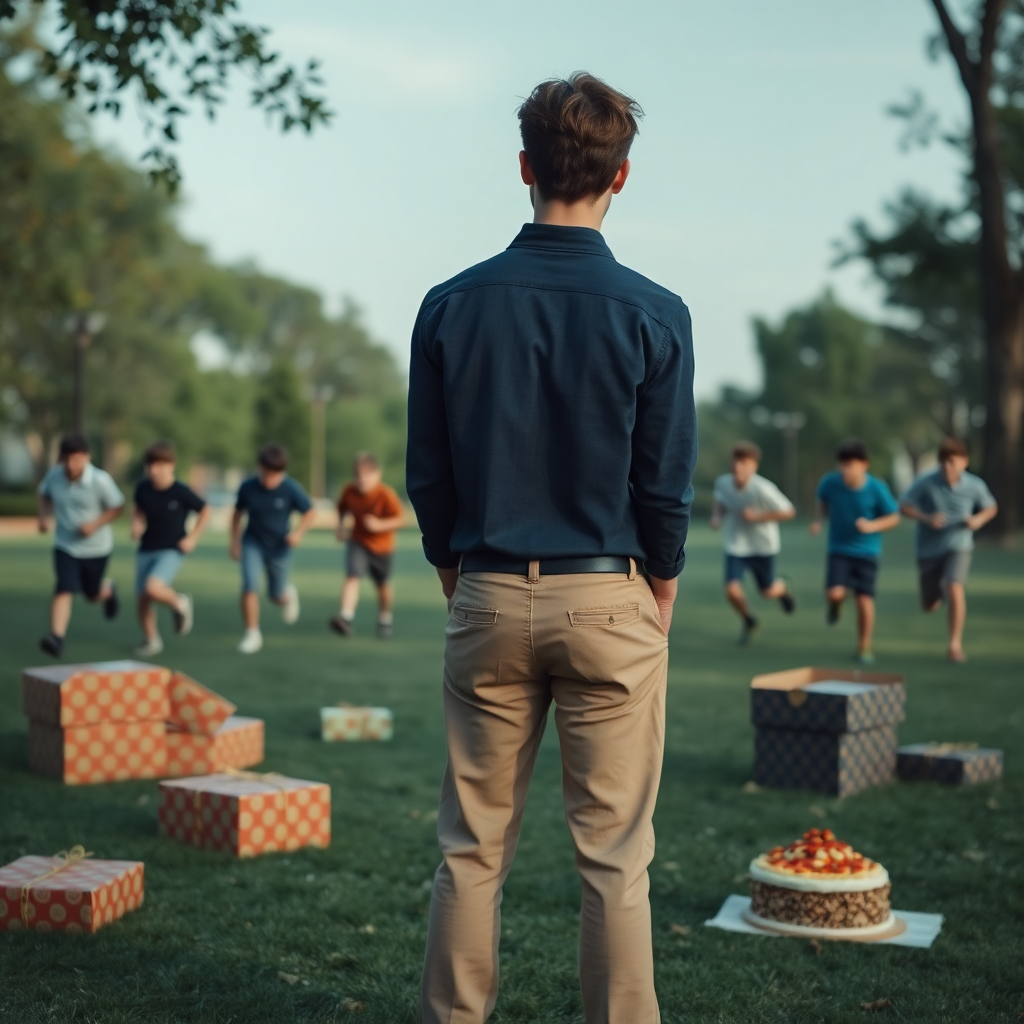 (Reflection, Math, Fitness) How One Conversation at the Park Led to Mitchell's Best Day Ever