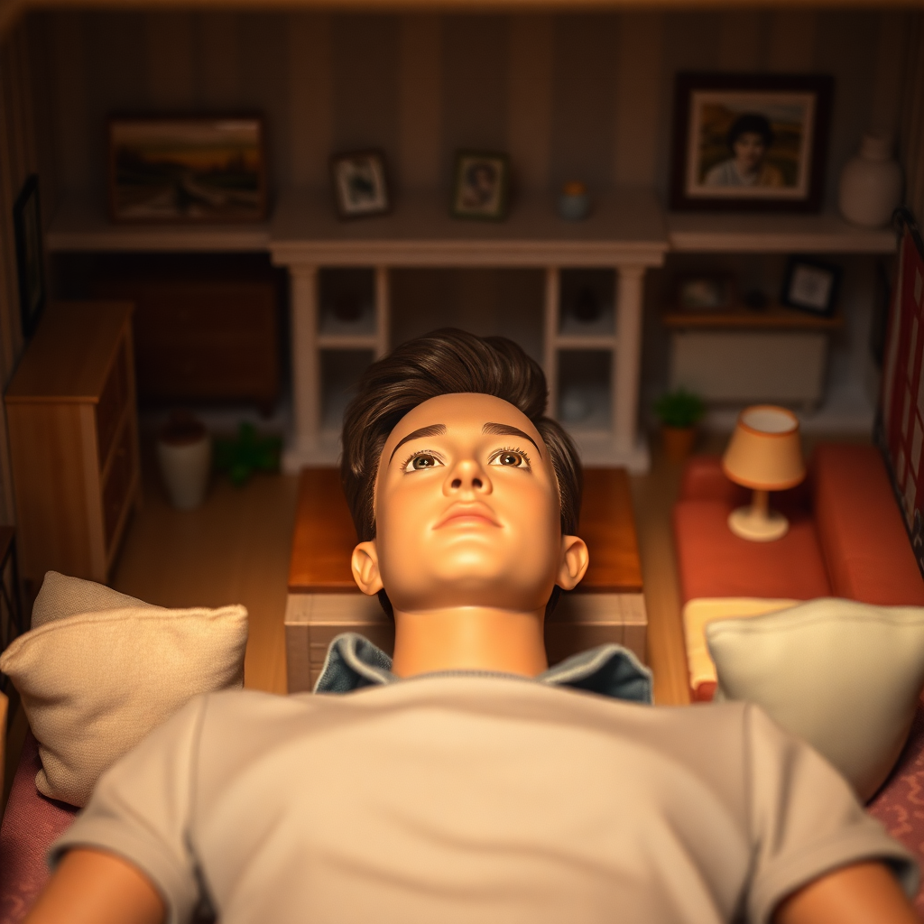 Dollhouse: Riven’s Unexpected Relief in Solara Bay