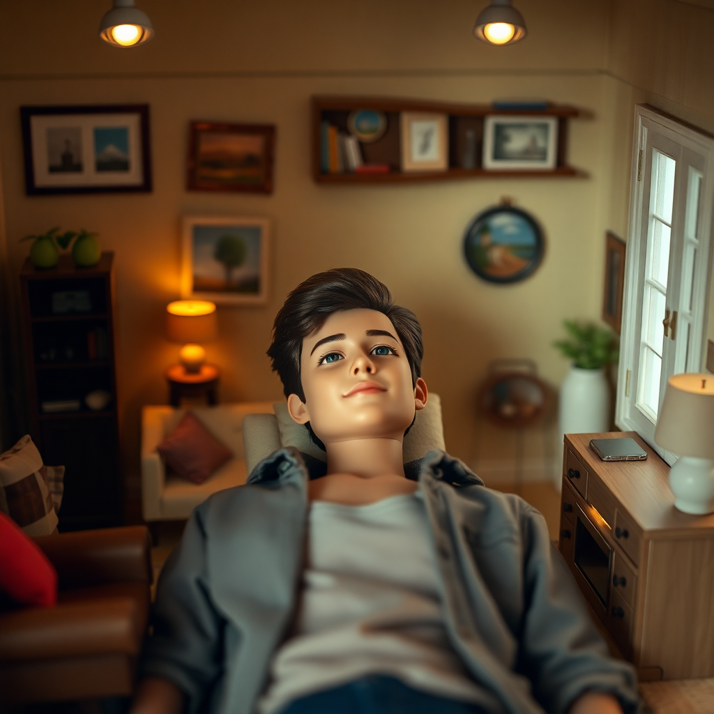 Dollhouse: Wings, Fries, and Flirtation: Diesel’s Double Order Dilemma 