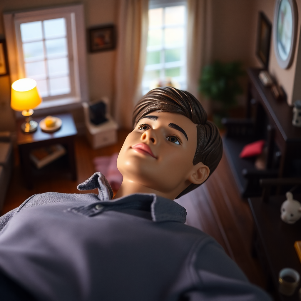 Dollhouse: Boone Outranks the Host—So No, He's Not Bringing Chili Cheese Dogs