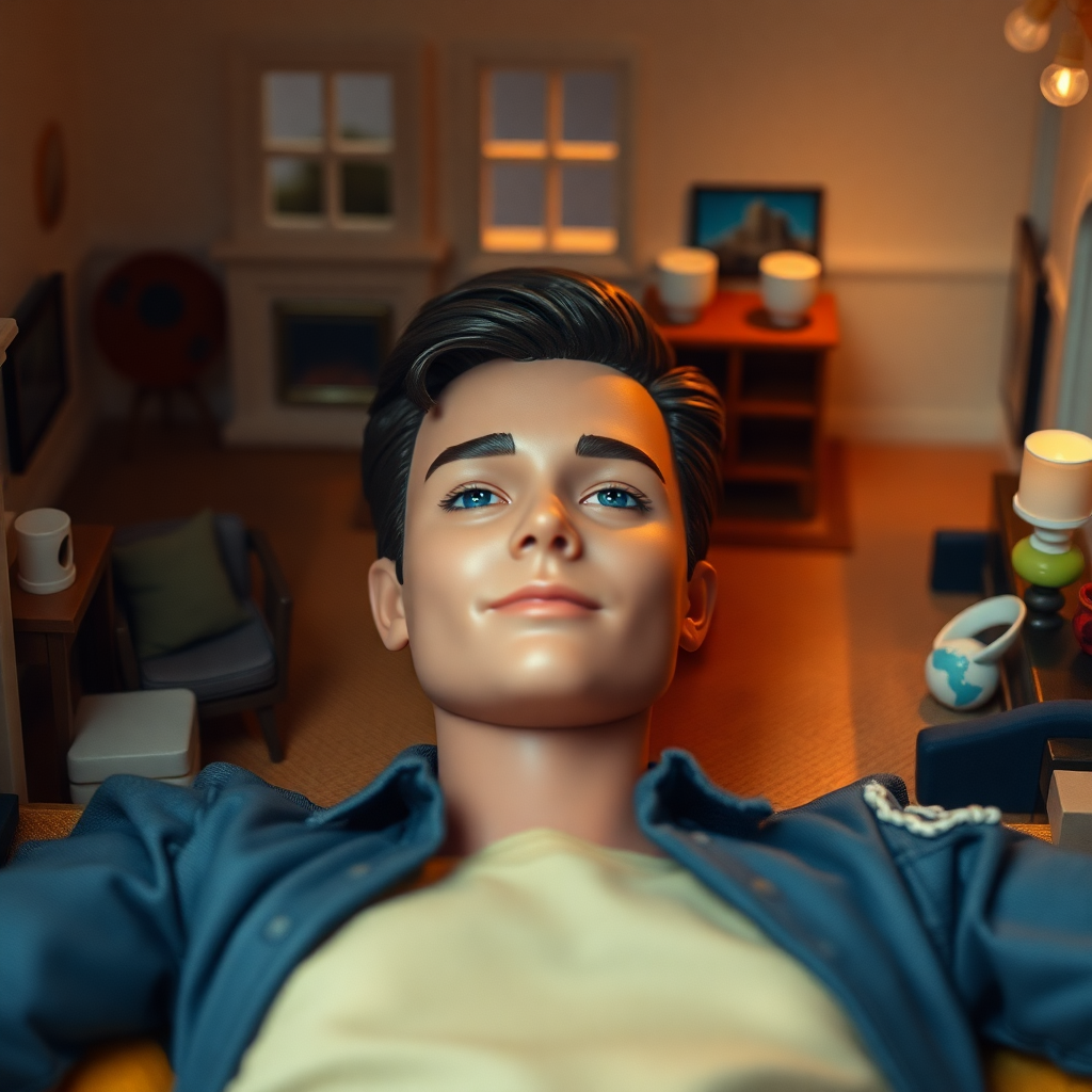 Dollhouse: How Knox’s Simple Routine Is Turning Heads at His Job