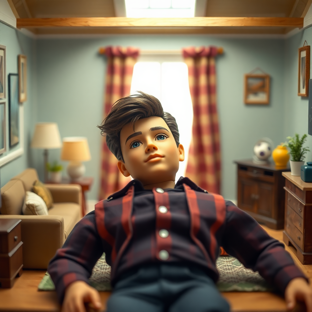 Dollhouse: Jett Starlight’s Box Fort