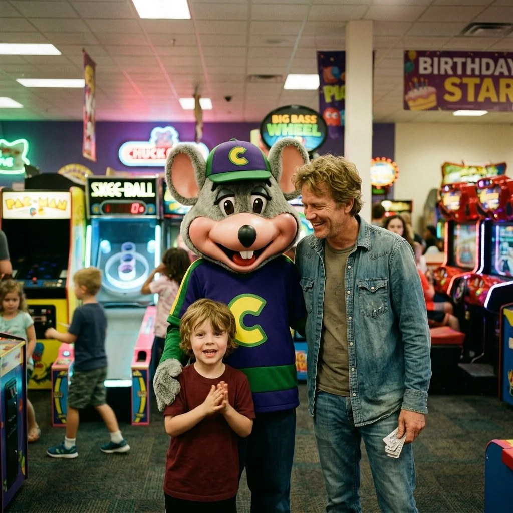 Birthday Dream At Chuck E. Cheese