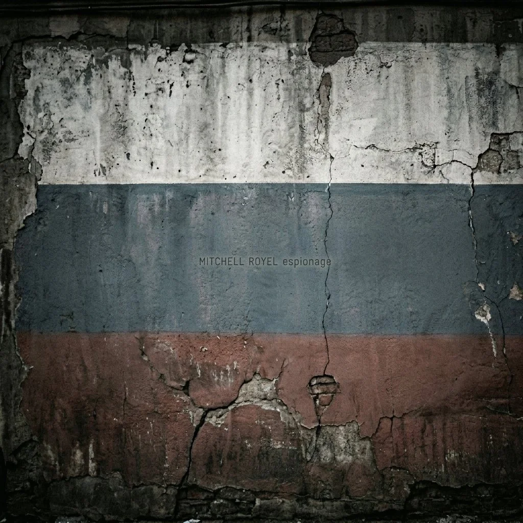 (Reflection) Cultural Bulletin: Mitchell Royel’s espionage (instrumental)