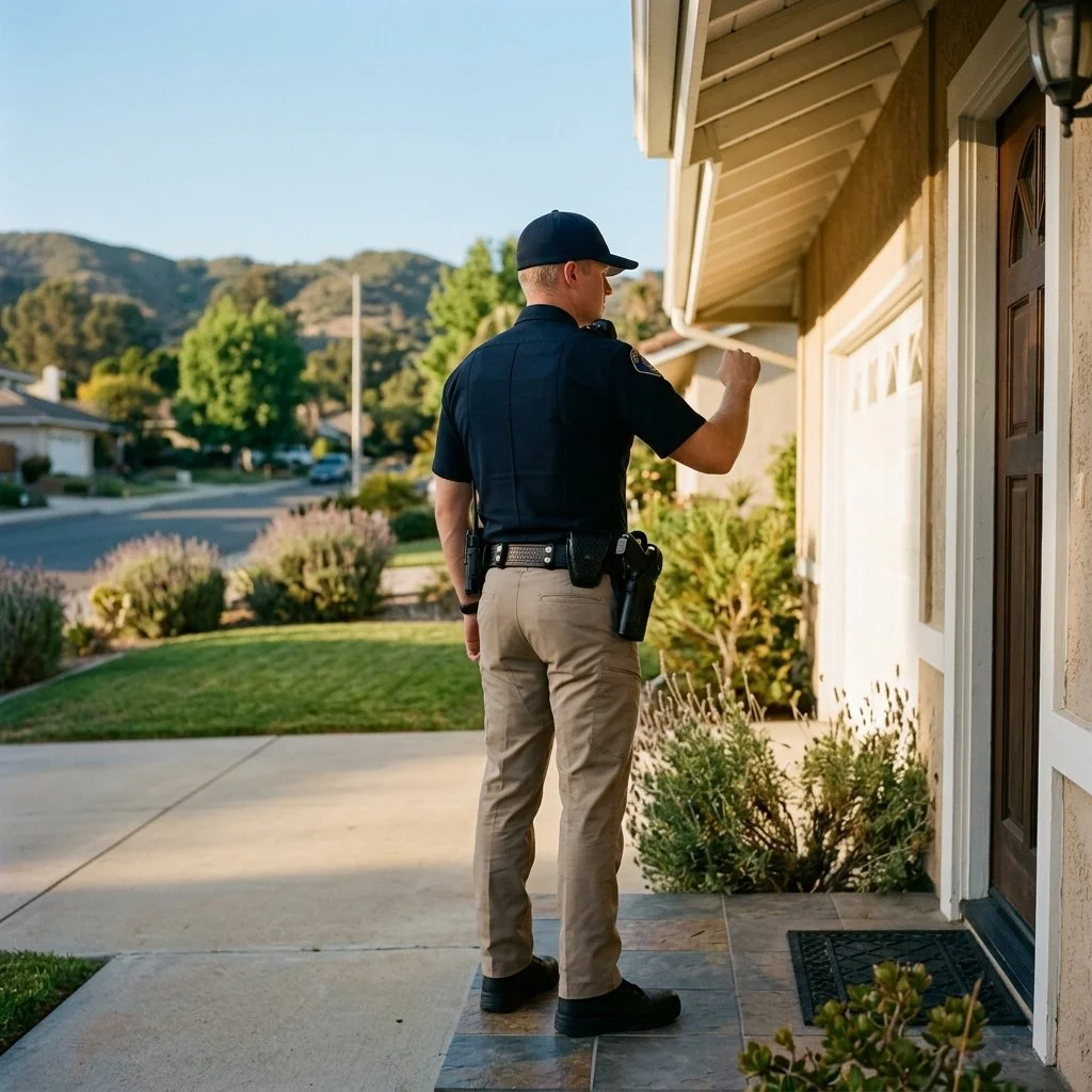 (Reflection) Back the Blue, Support the Vulnerable