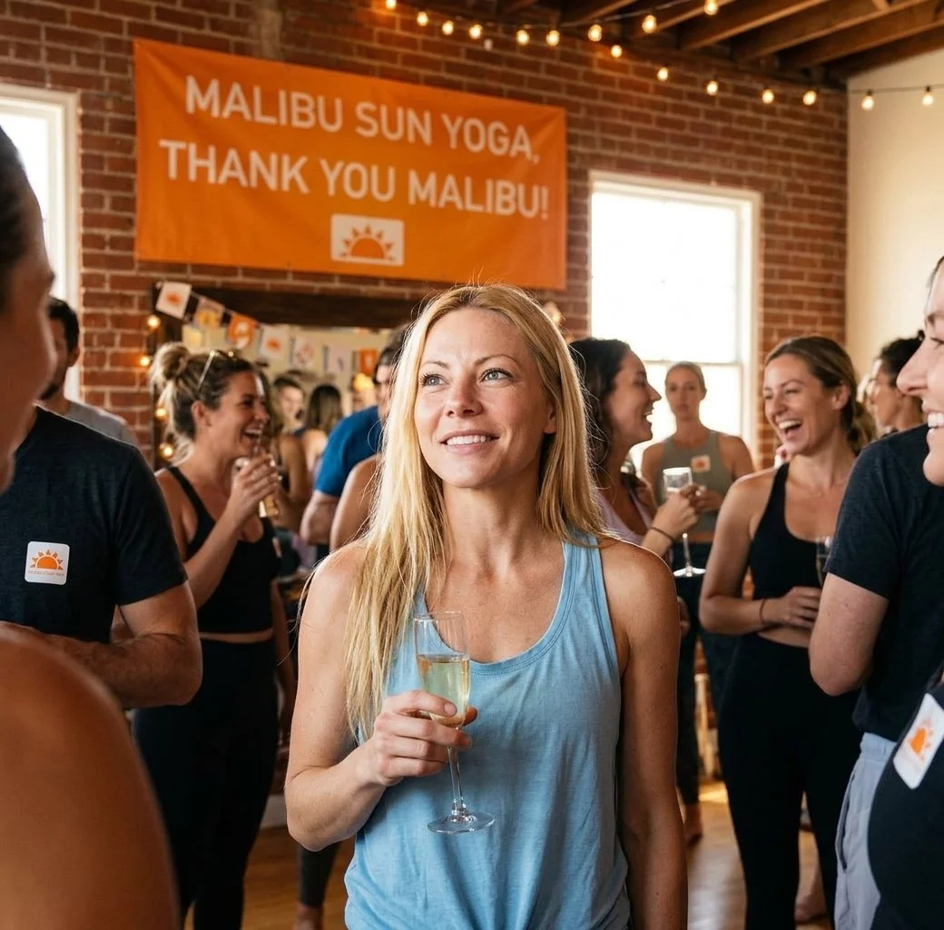 THANK YOU MALIBU SUN YOGA