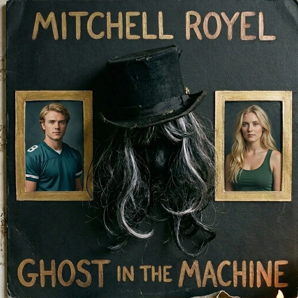 GHOST IN THE MACHINE IS HERE — AND IT WAS WORTH EVERY SECOND