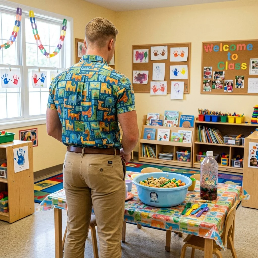 (Reflection, Math, Fitness) Why Snack Time Rules Mitchell’s Life 