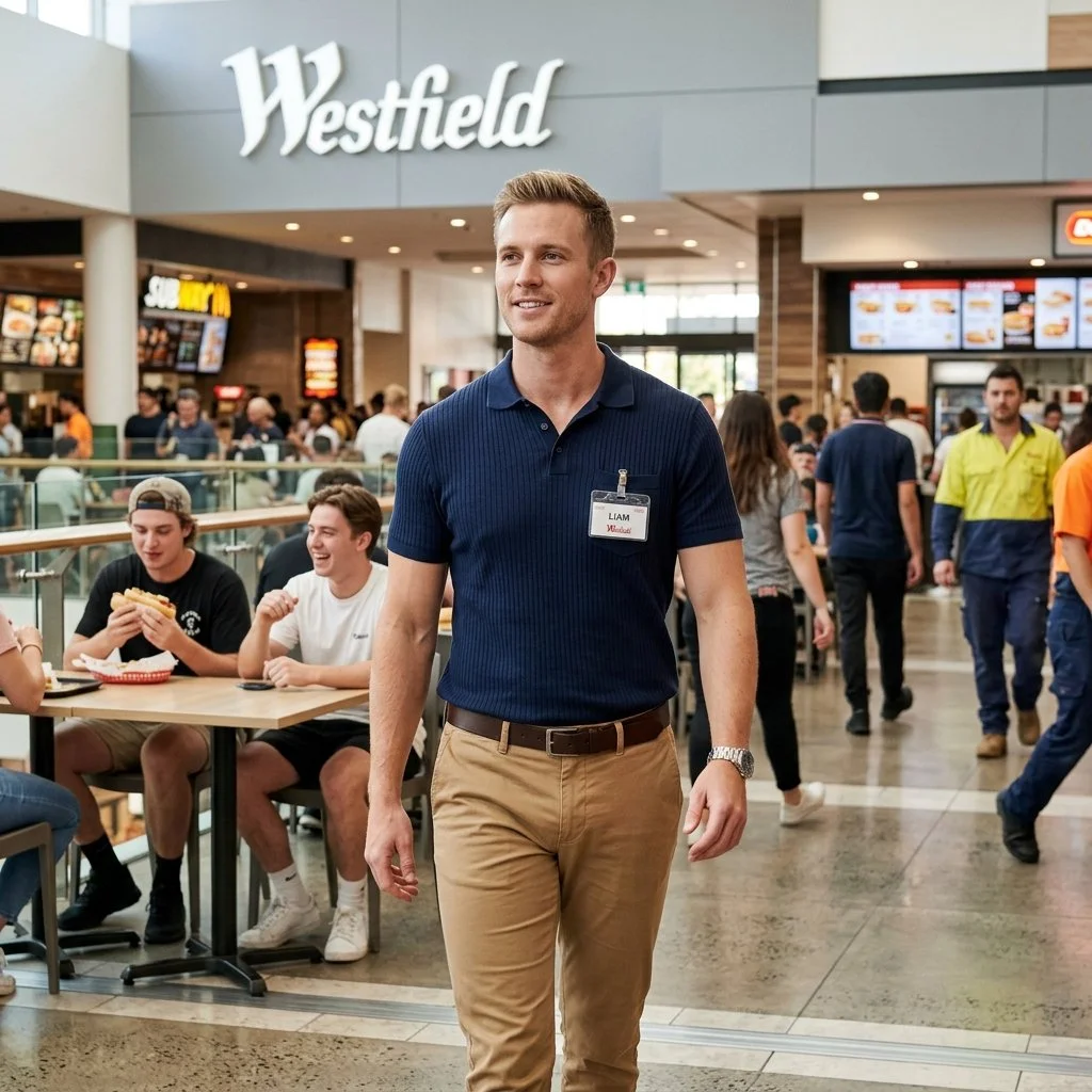 (Reflection) Two Worlds, One Schedule: Mitchell, the Mall, and That Parking Notice