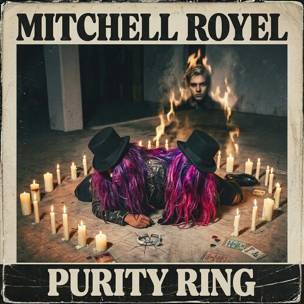 PURITY RING IS OUT NOW  