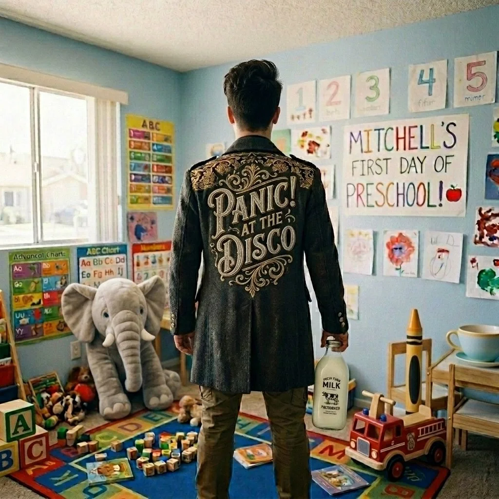 Treehouse: For Educational Purposes Only – Not About Brendon Urie from Panic! At The Disco