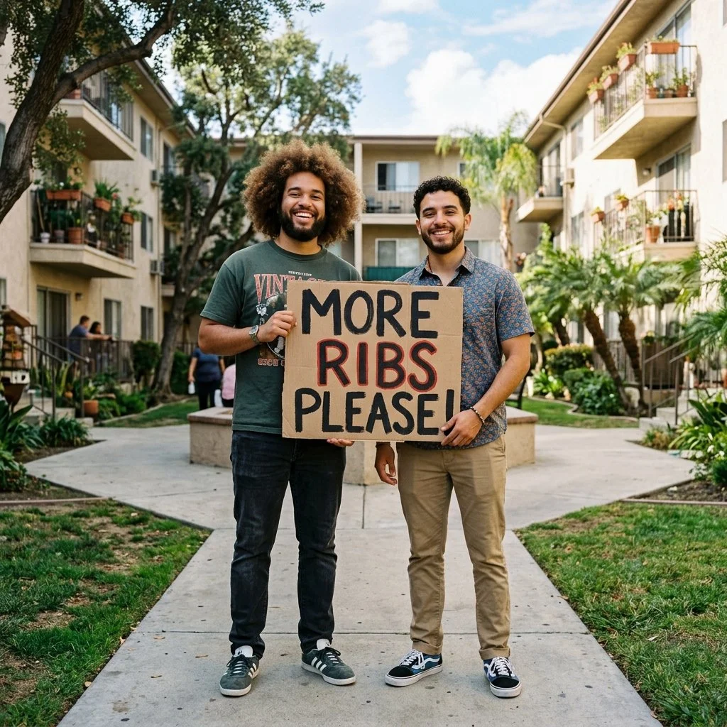 (Reflection) More Ribs Please!