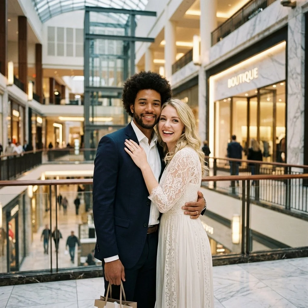 (Reflection) Mitchell's Experience at the Mall