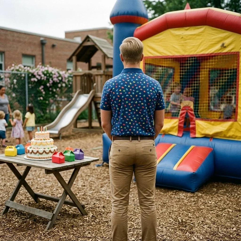 (Reflection, Math, Fitness) What Mitchell Needs to Do to Join the Bounce House Party