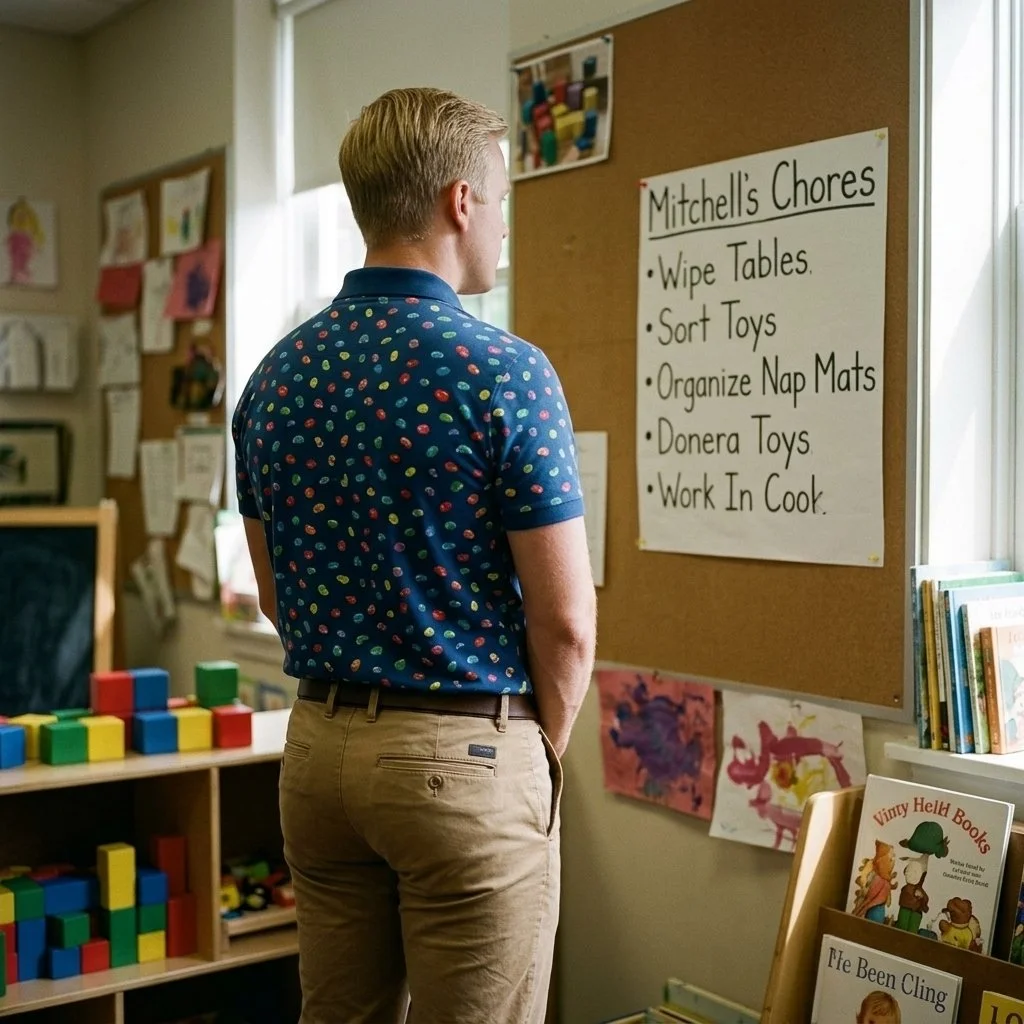 (Reflection, Math, Fitness) How Assigning Chores Helped Mitchell Rebuild His Routine