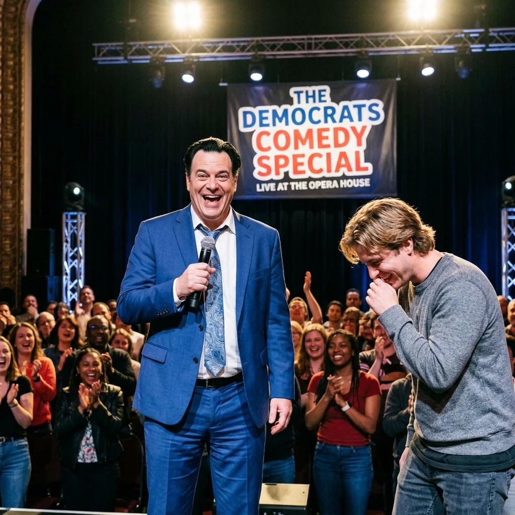 Treehouse: Bipartisan Plea to Democrats Moonlighting as Comedians