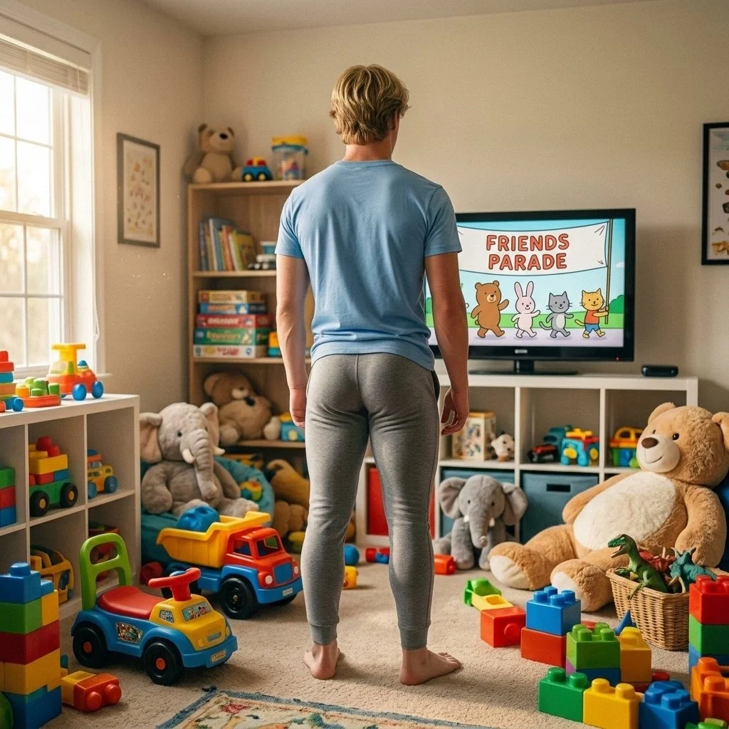 (Reflection, Math, Fitness) Adventures in Toddler Cartoon World