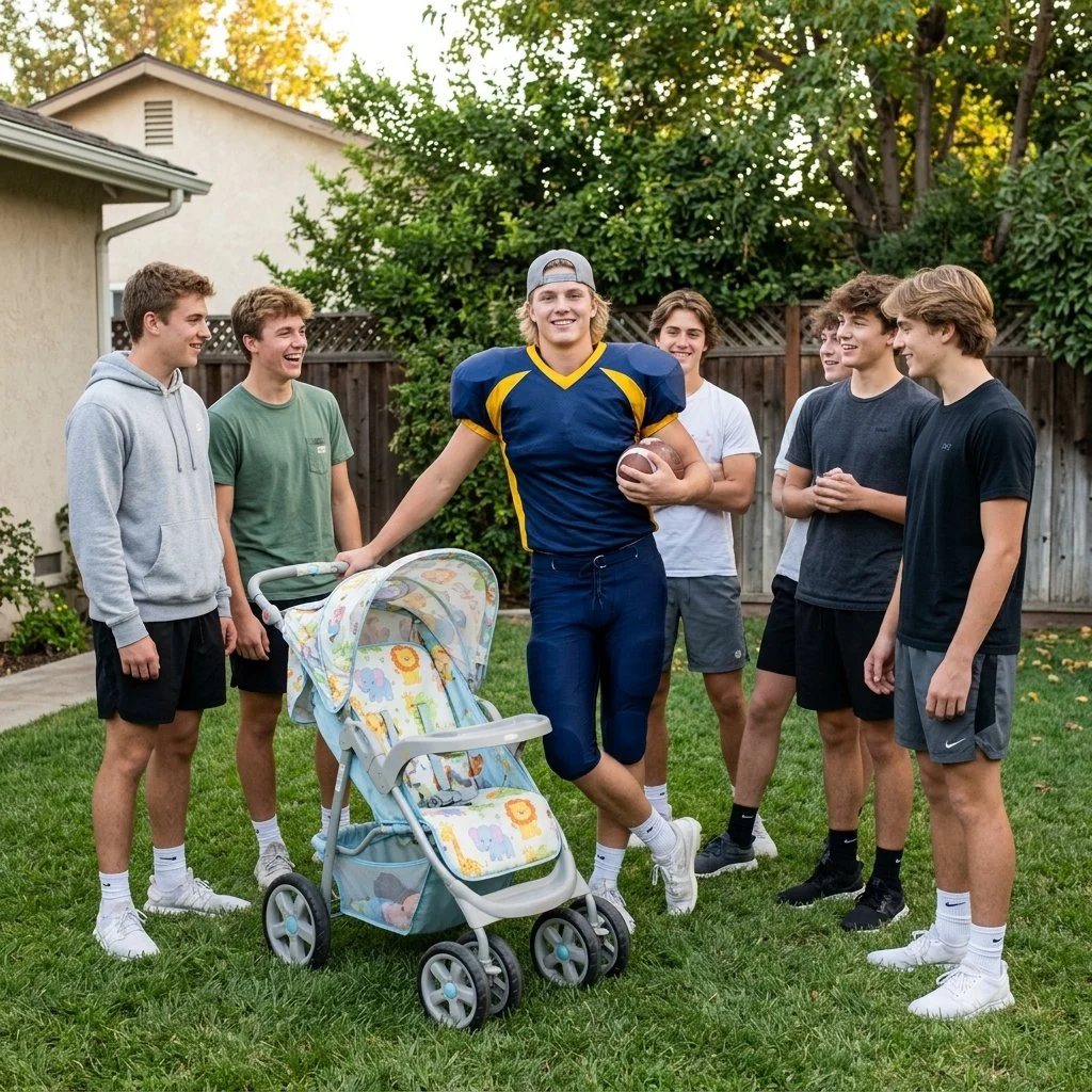 (Reflection, Math, Fitness, Mindfulness) Stroller Games with Mitchell – Big Baby Energy