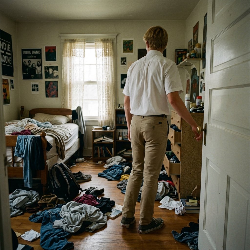 (Reflection, Fitness, Math, Mindfulness) After the Host Stand, Mitchell's Big Job