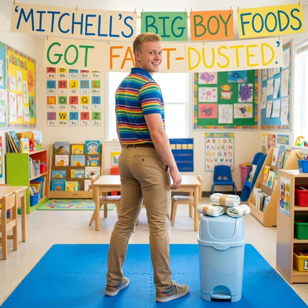 Special: Mitchell's Big Boy Words Got Fart-Dusted
