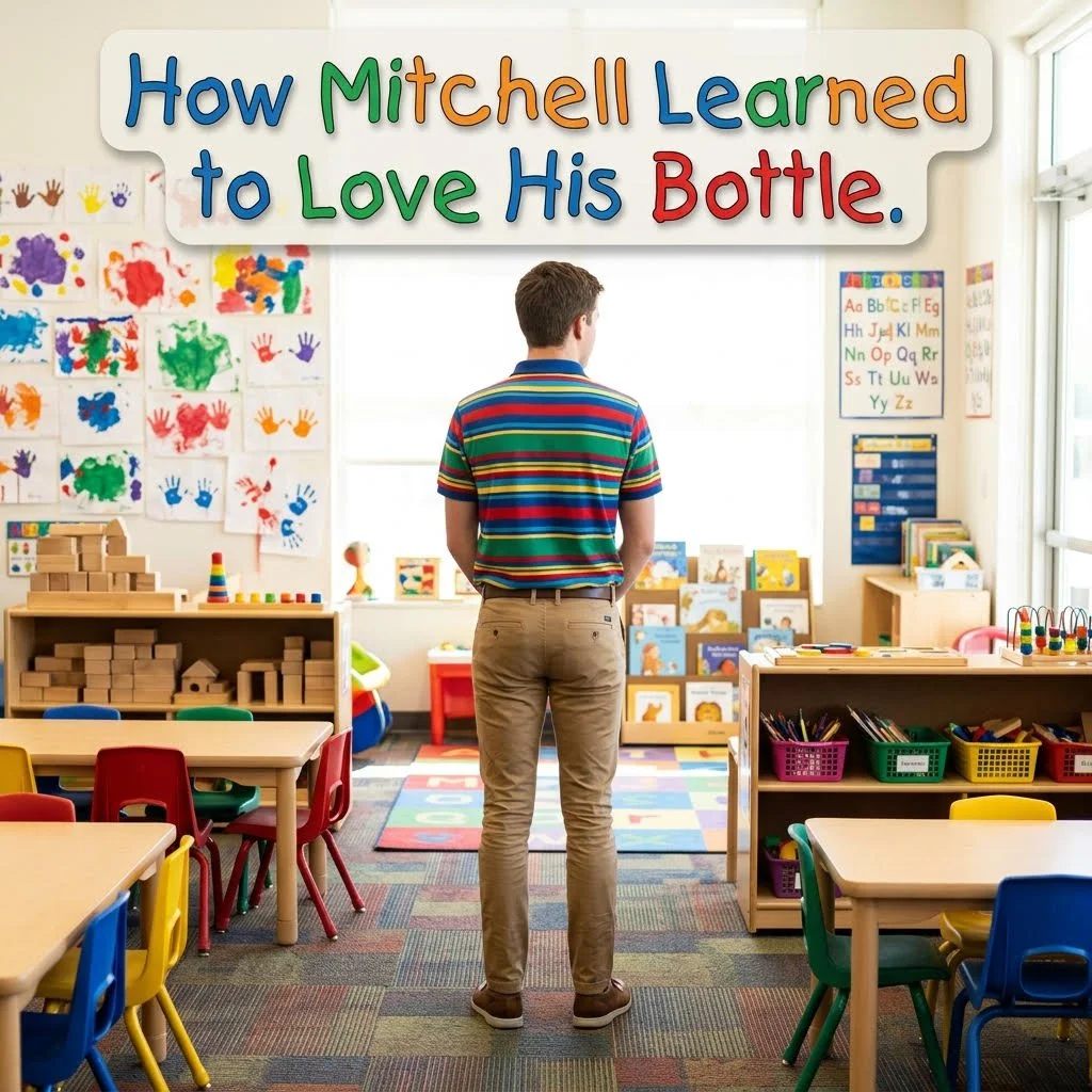 Special: How Mitchell Learned To Love His Bottle