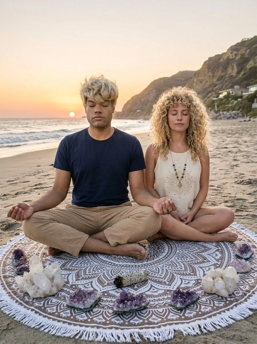 HOW WALKING TO THE GYM &amp; BEACH MEDITATION CHANGED MY LIFE