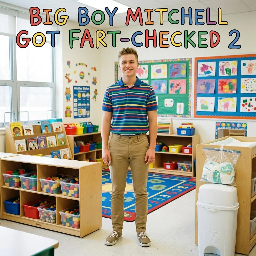 Special: Big Boy Mitchell Got Fart-Checked 2  