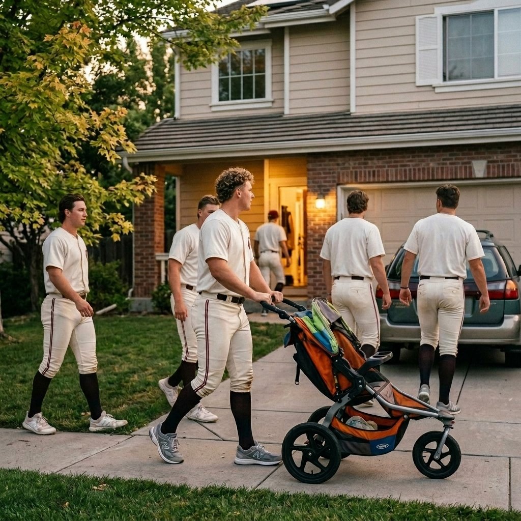 (Reflection, Math, Fitness, Mindfulness) Life's Little Wins: Mitchell's First Step to the Big Leagues