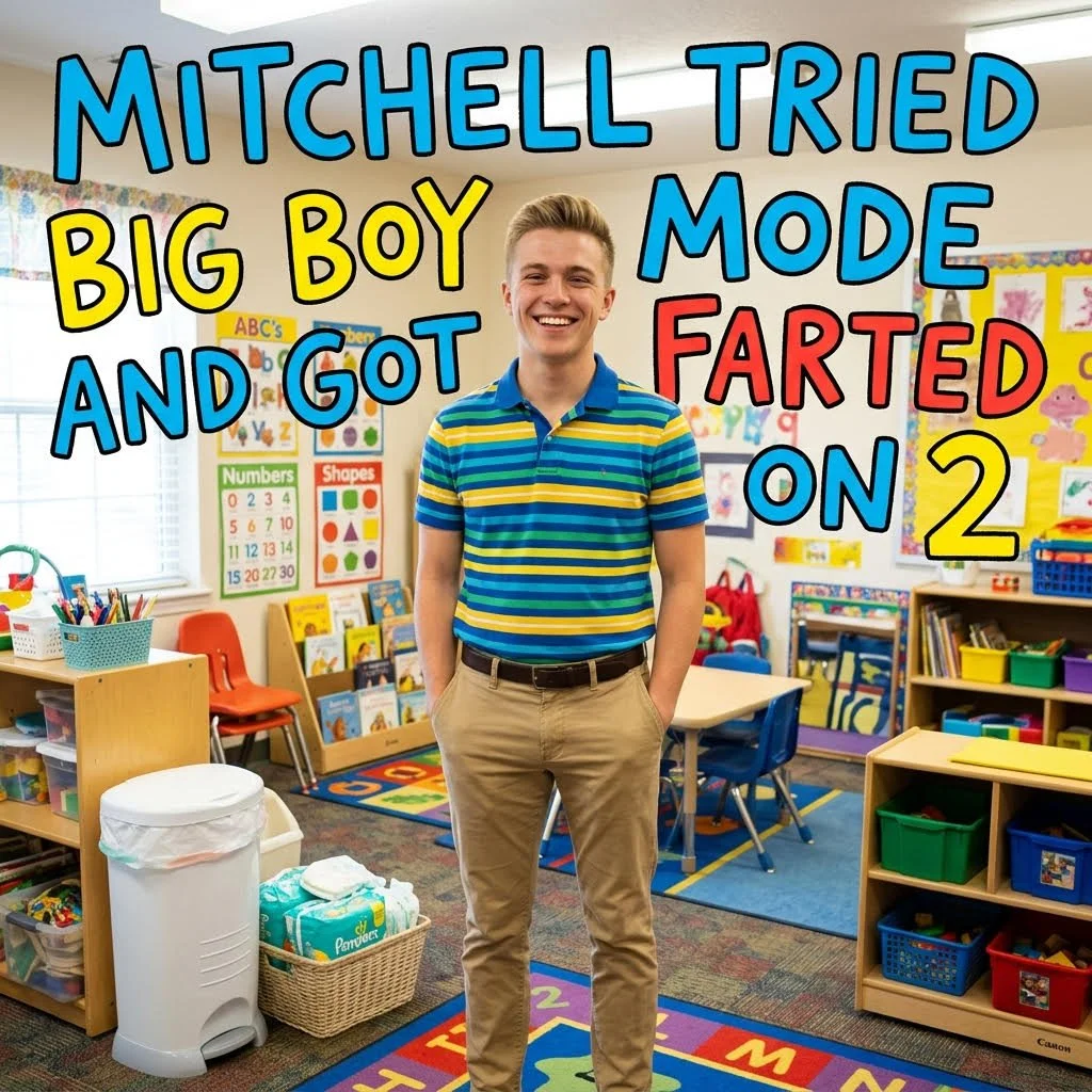 Special: Mitchell Tried Big Boy Mode And Got Farted On 2
