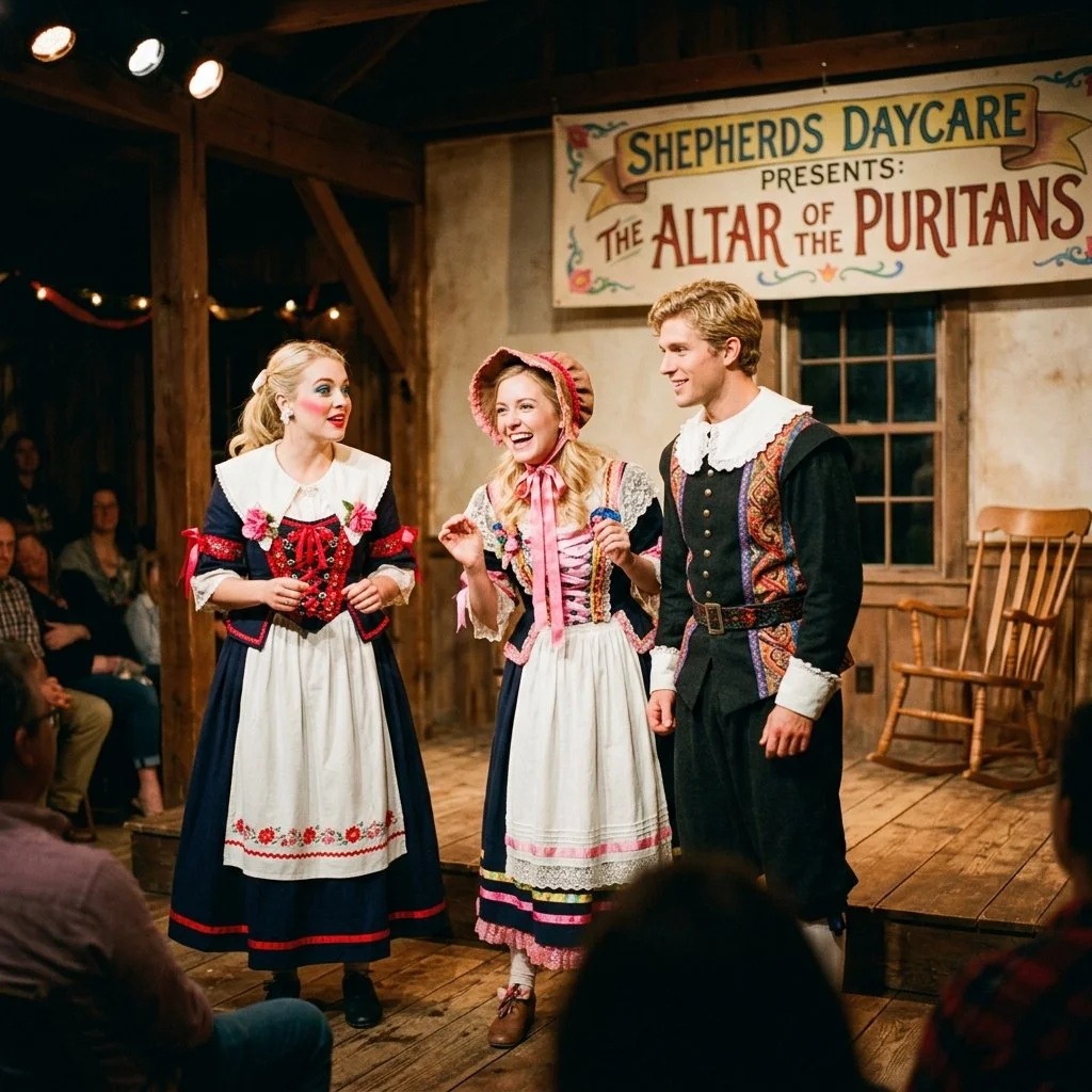 Special: The Altar of The Puritans