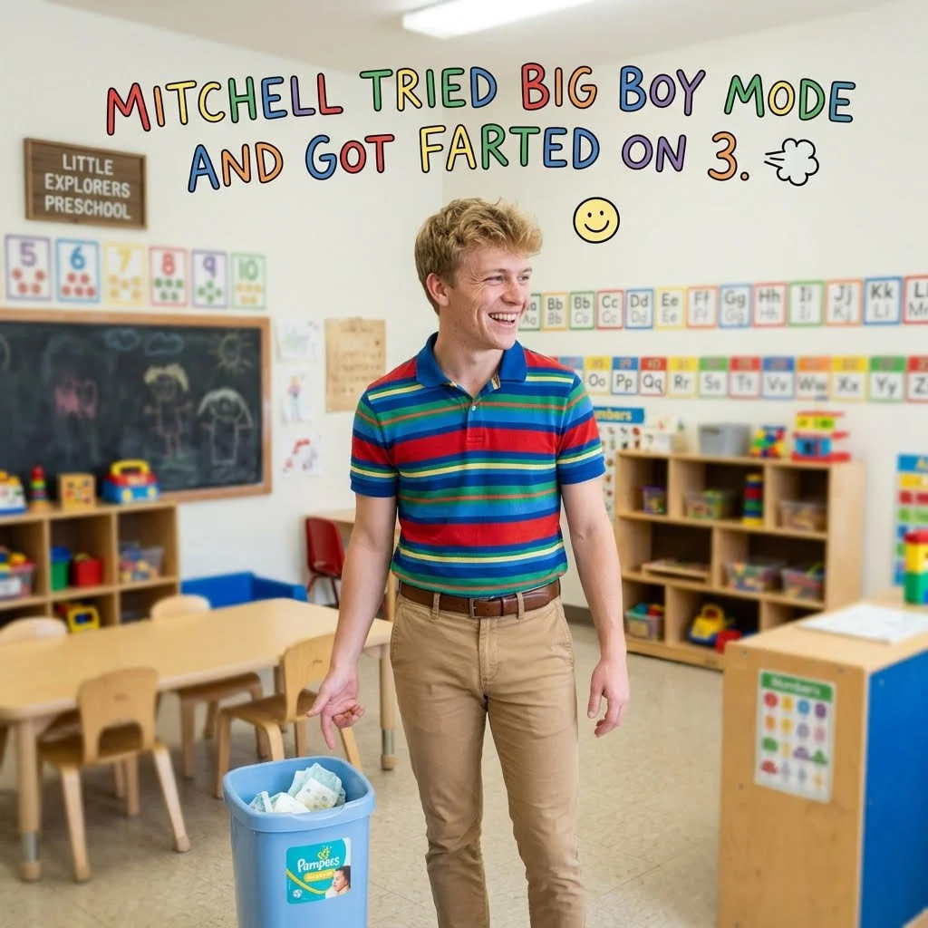 Special: Mitchell Tried Big Boy Mode and Got Farted On 3