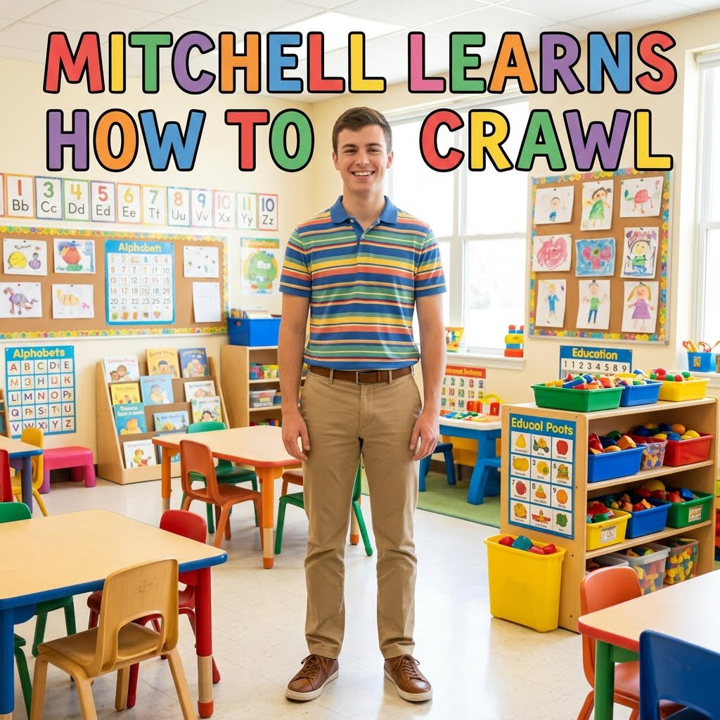 Special: Mitchell Learns How To Crawl