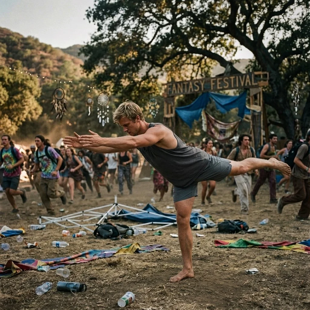 Treehouse: Bend, Don't Break (Namaste, I Guess)