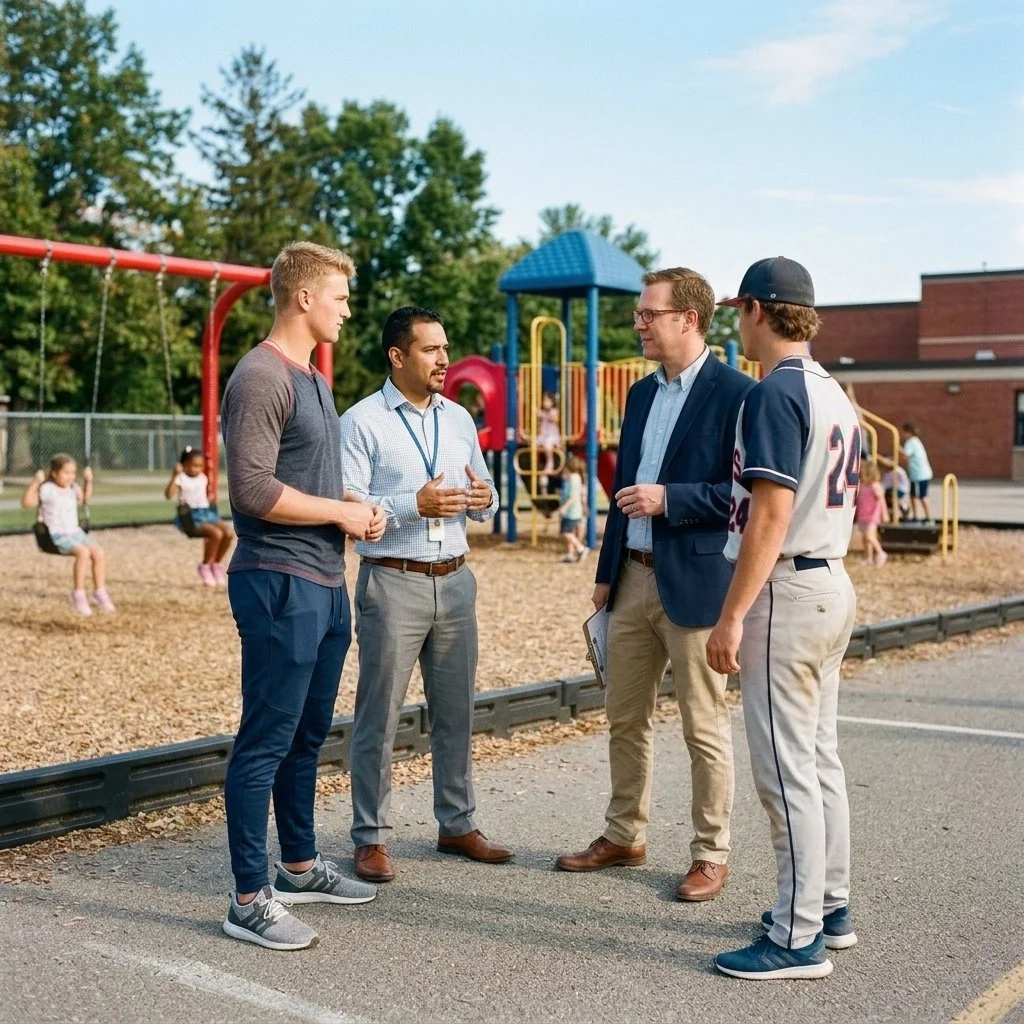 (Reflection, Math, Fitness, Mindfulness) Mitchell vs. Public School