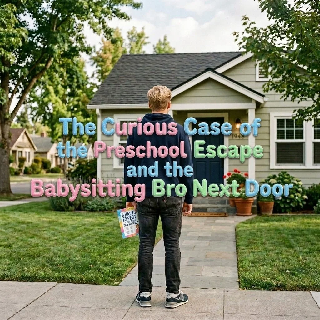Special: The Curious Case of the Preschool Escape and the Babysitting Bro Next Door