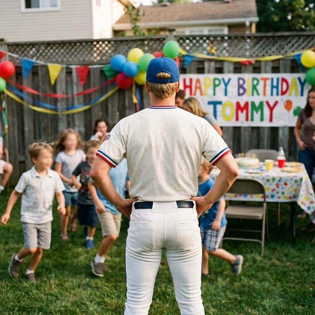 (Reflection, Math, Fitness, Mindfulness) How Mitchell Enjoyed Tommy’s Birthday Bash with Care and Patience