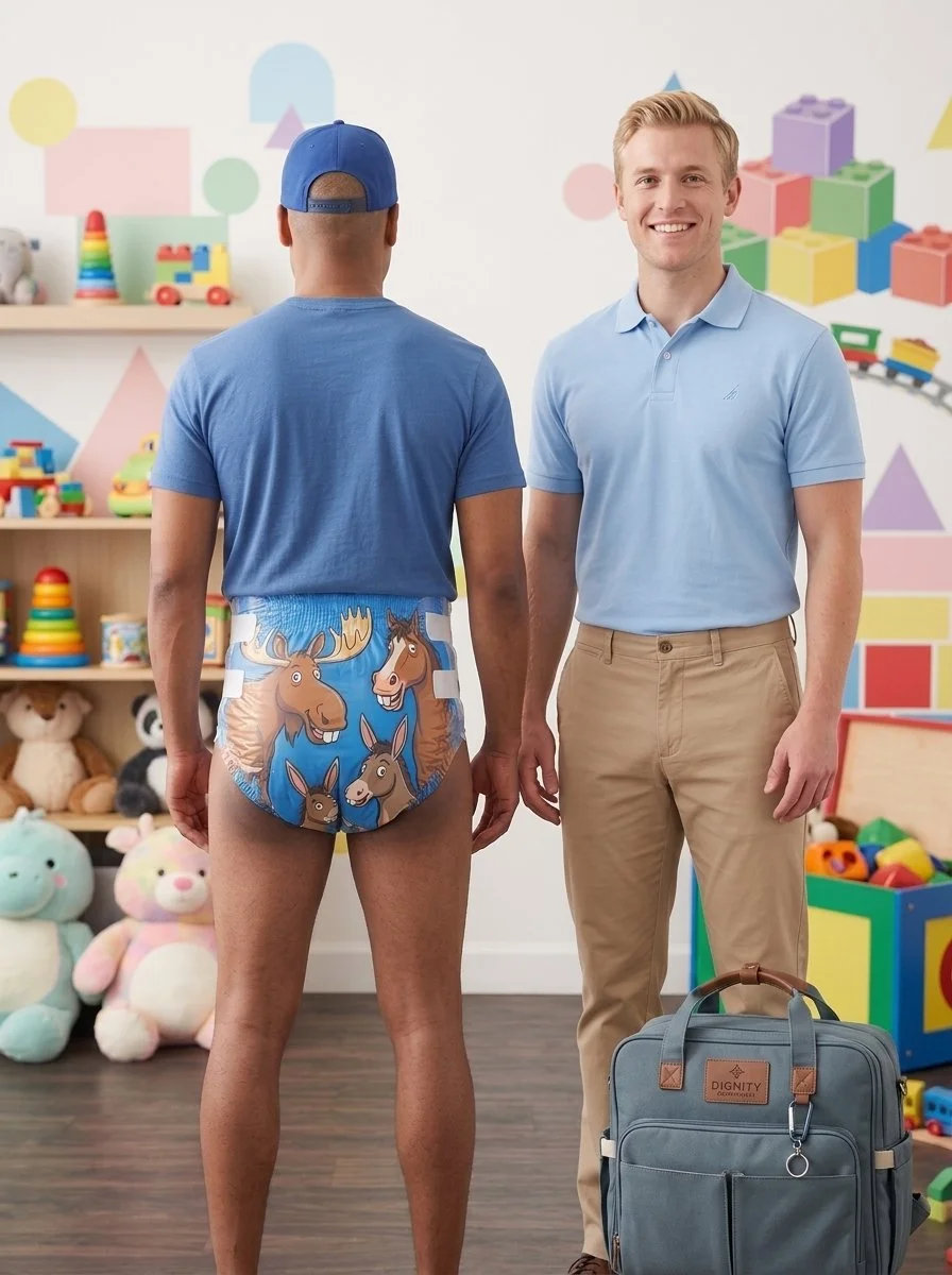 Special: Understanding Mitchell's Journey and ABDL Preferences