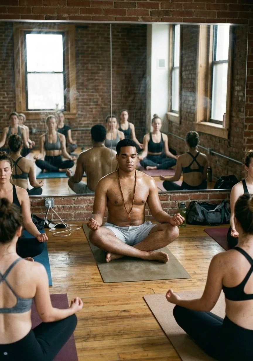 REVITALIZE THROUGH STILLNESS