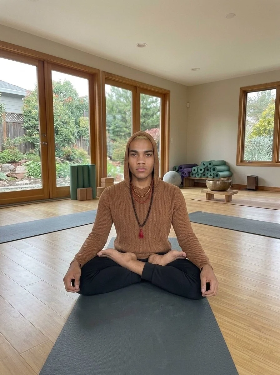 CHILD'S POSE PEACE: RESTORING MIND AND BODY 