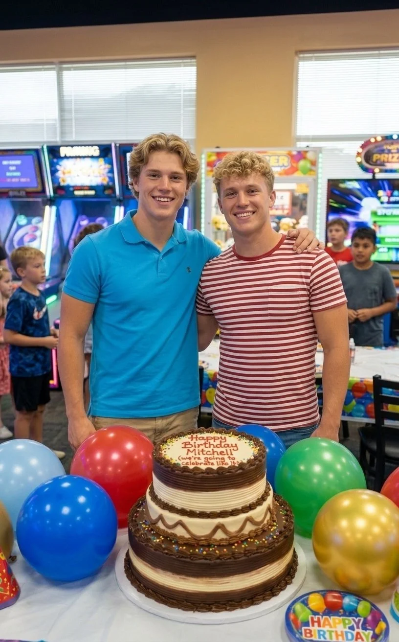 (Reflection, Math, Fitness, Mindfulness) Mitchell's Ultimate Birthday Bash (Even Though It’s Not His Birthday)