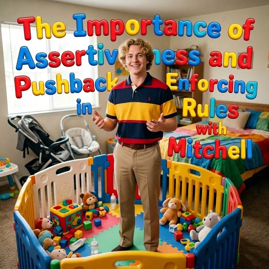 Special: The Importance of Assertiveness and Pushback in Enforcing Rules with Mitchell
