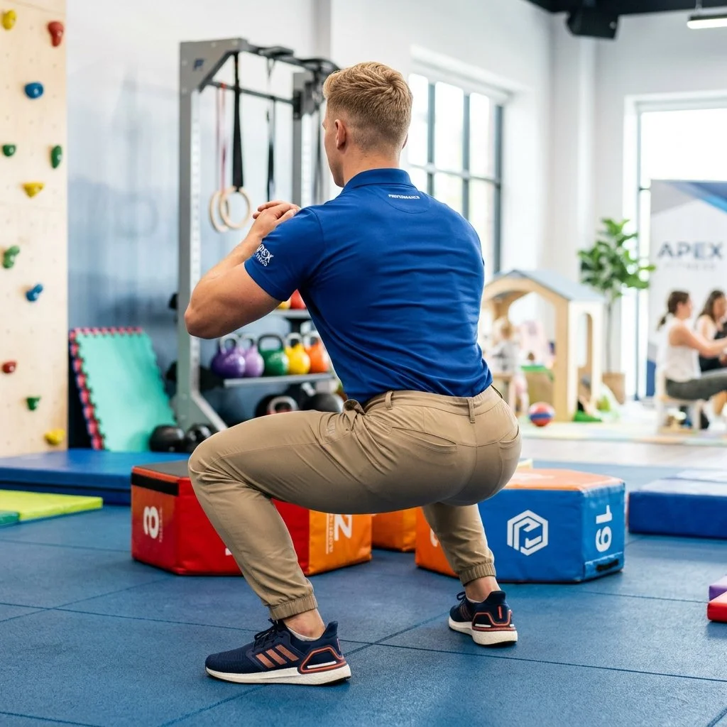 Mitchell's Determined Kidz Zone Workout Adventures