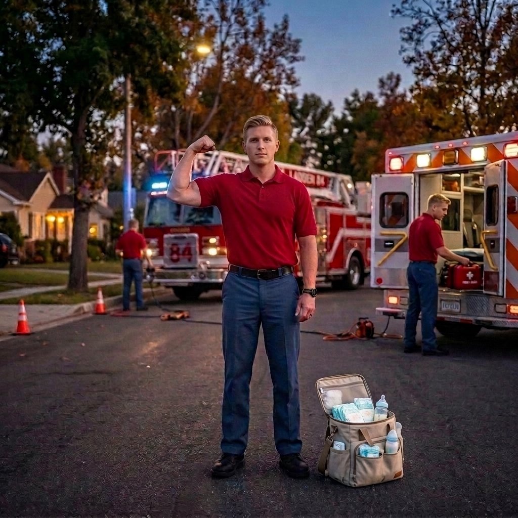 Special: Firefighter Chronicles: Off-Duty Insights into Mitchell’s Development
