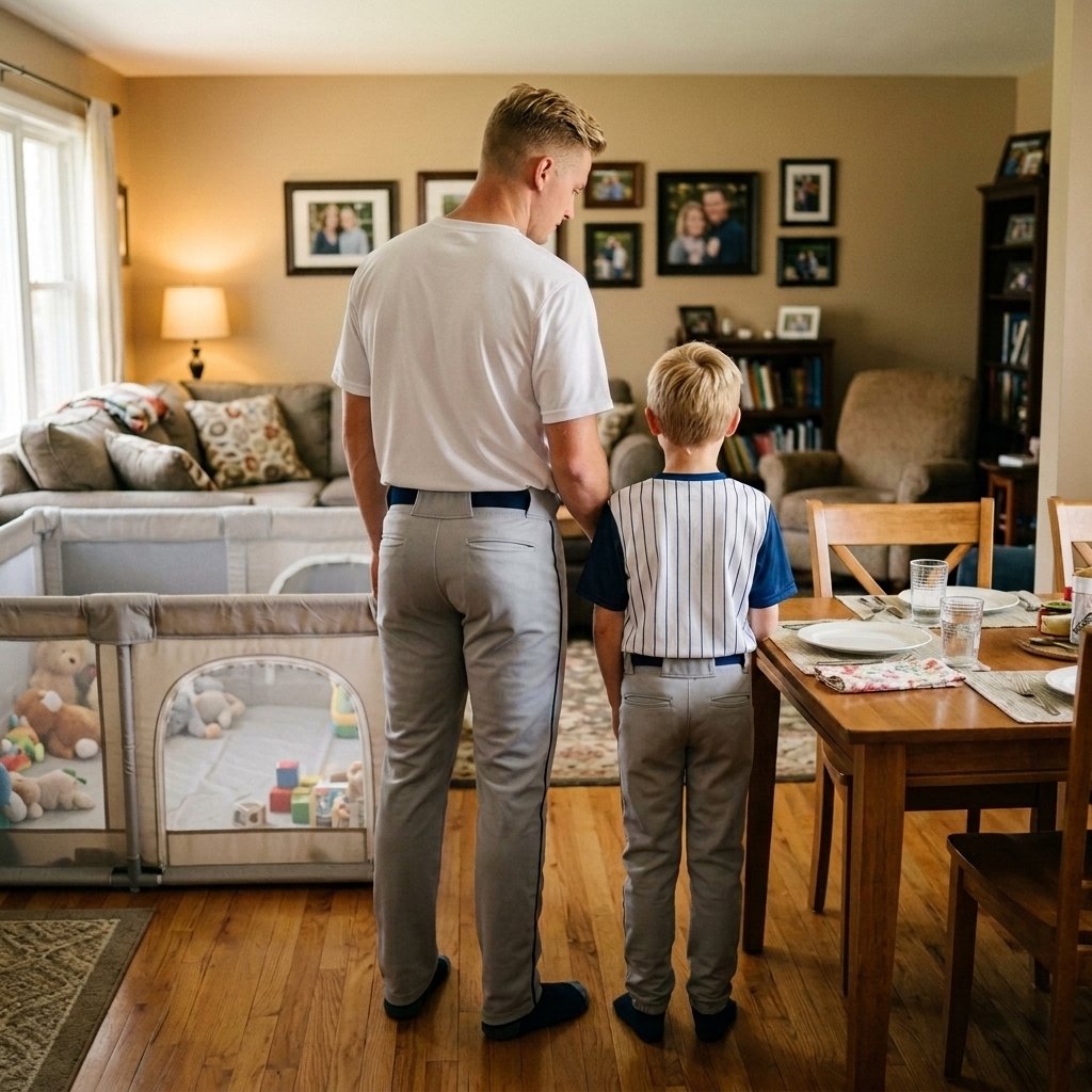 (Reflection, Math, Fitness, Mindfulness) Swingin’ for the Stars: How My Lil' Bro Became Mitchell’s MVP Tutor