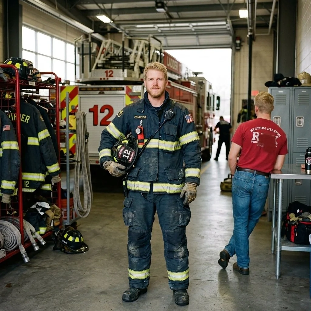 Special: Wrangling Toddlers in a Grown-Up’s Body: It’s Not a Fire Drill, It’s Mitchell’s Life