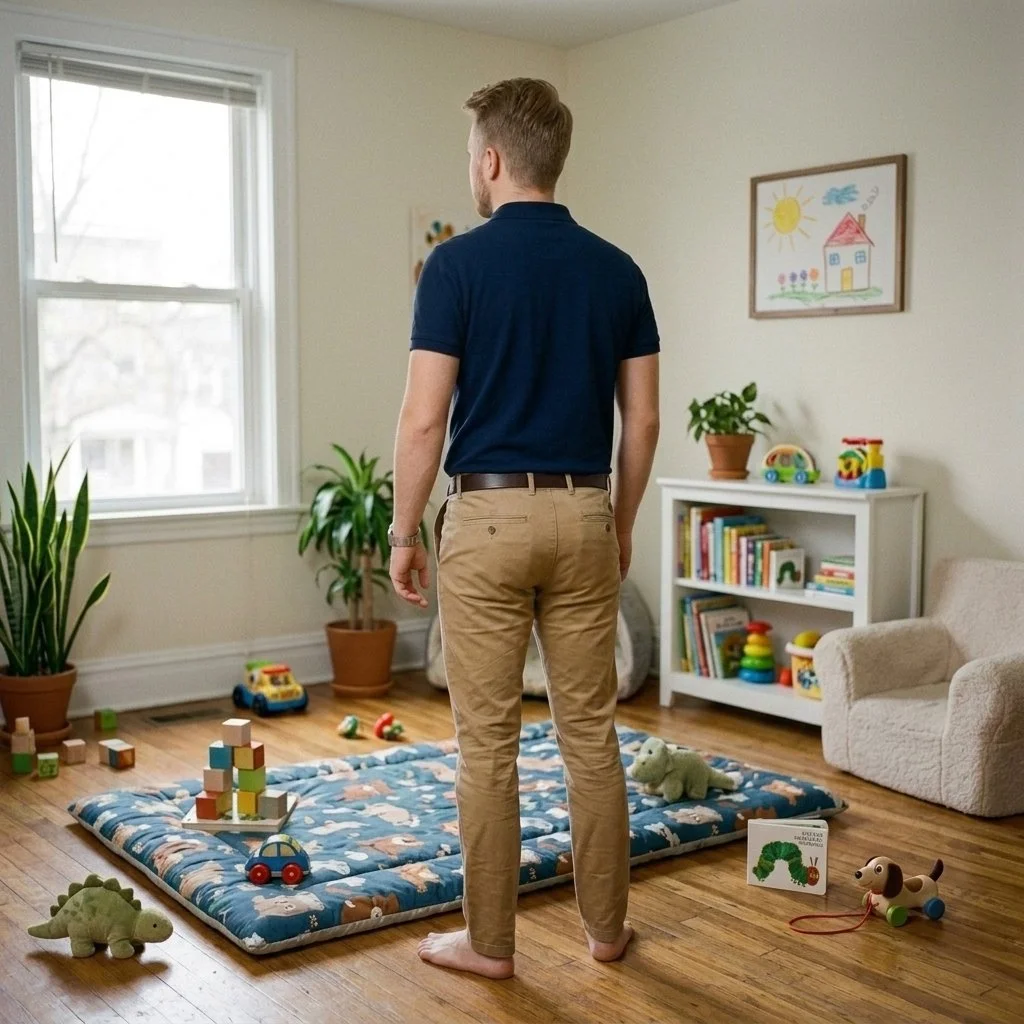 (Reflection, Math, Fitness, Mindfulness) How Mitchell’s Dance Moves Outshone His Blown-Out Diaper