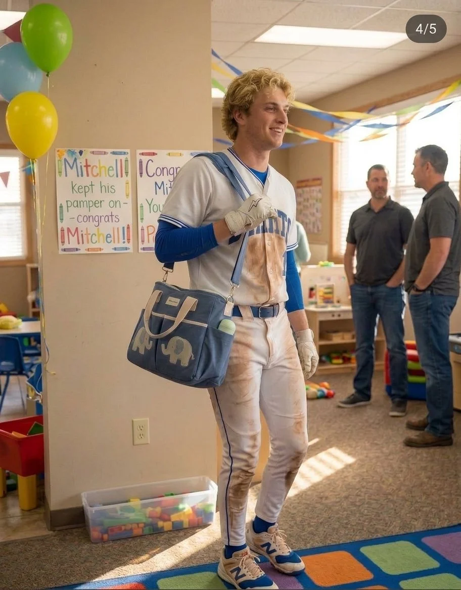 Special: Mitchell’s Pampers Progress and Cupcake Party