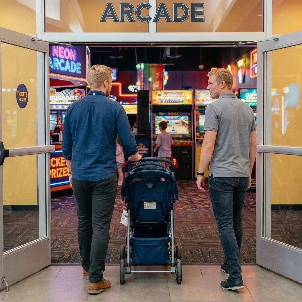 Unexpected Adventure at the Arcade